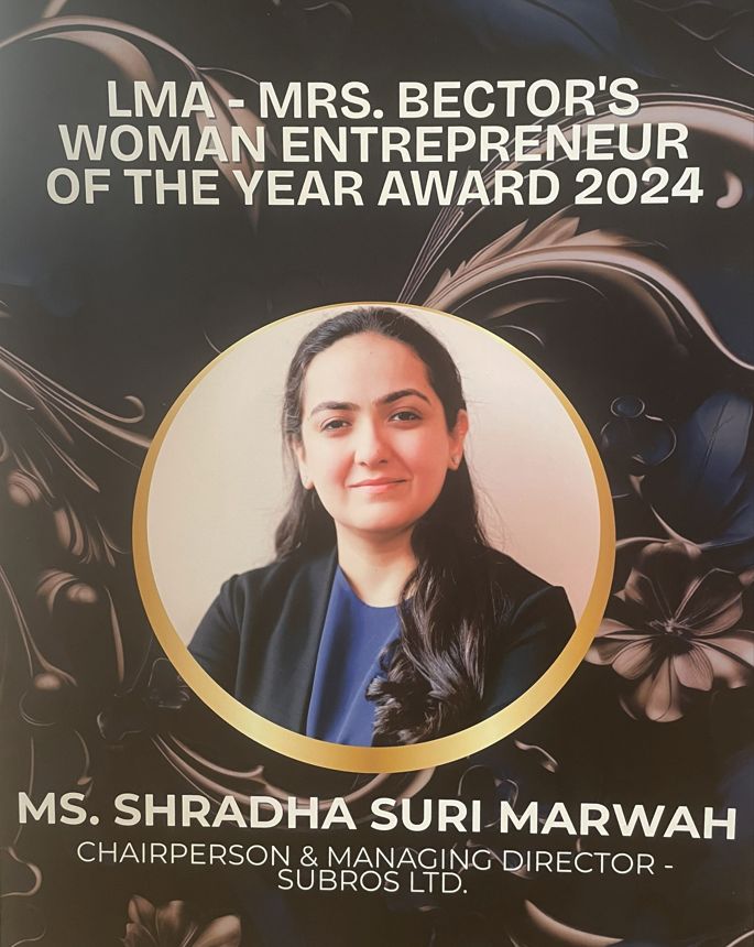 Woman Entrepreneur of the Year Award