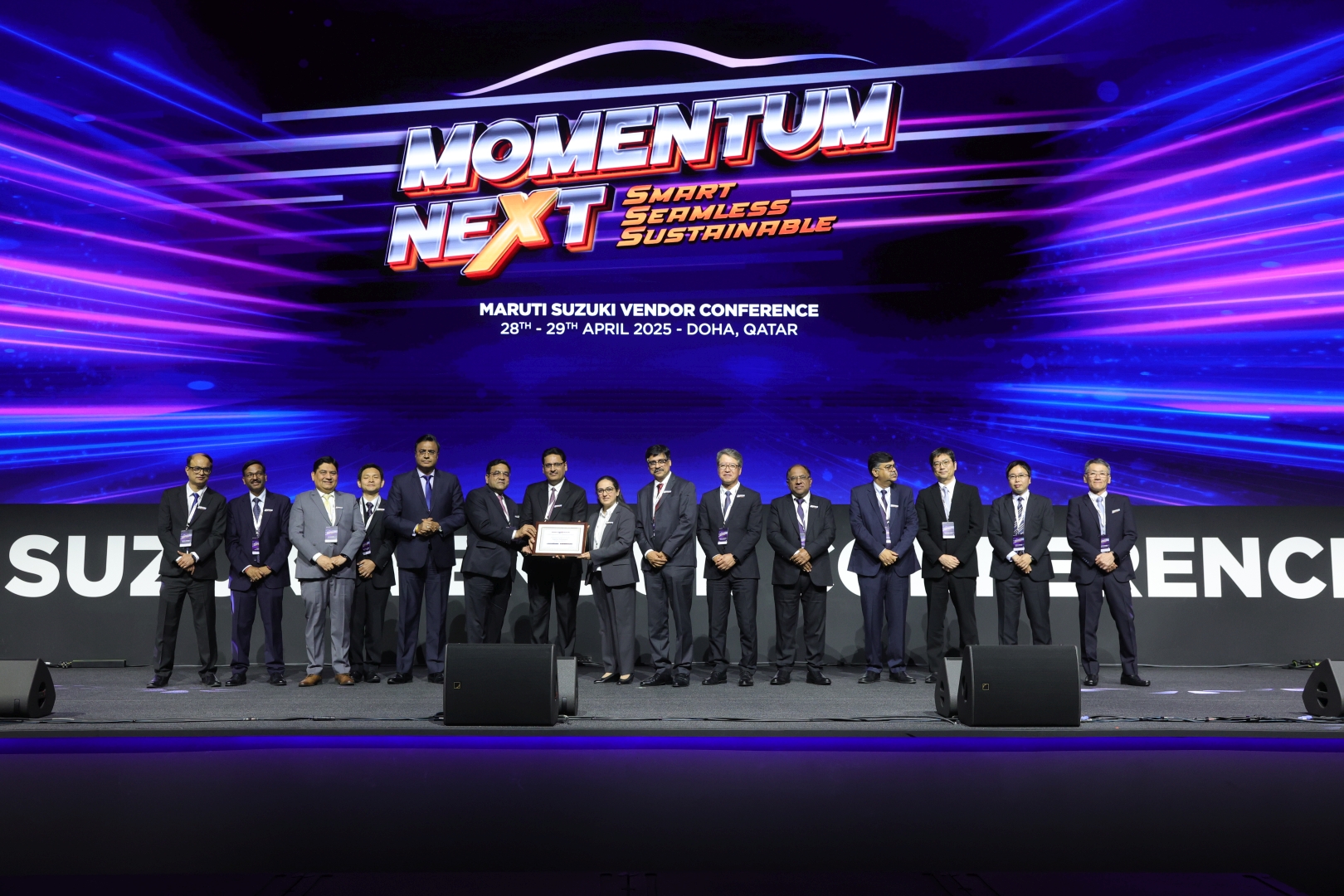Maruti Suzuki Vendor Conference